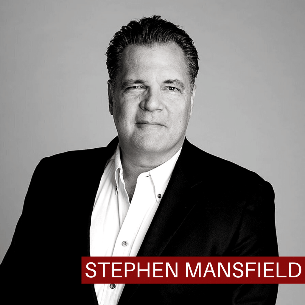 Important, from Stephen Mansfield