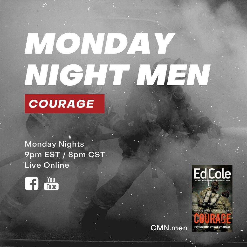 Courage is Found Here