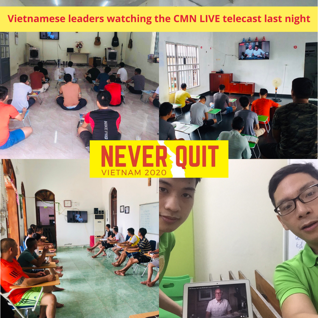 Never Quit Vietnam - Join me tonight