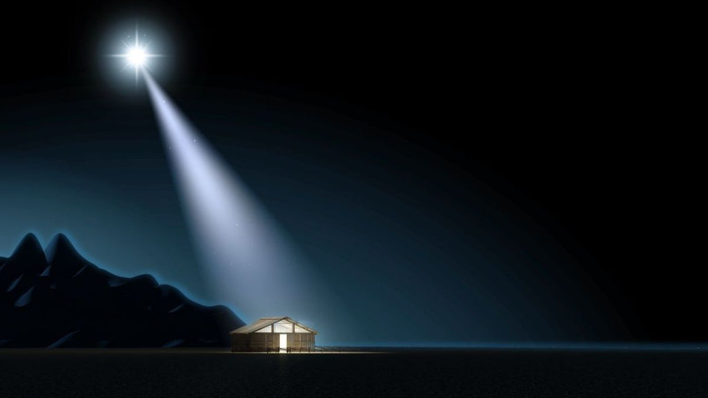 Jesus, Daniel, and 3 Kings in Bethlehem