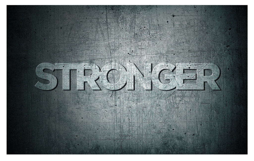 Prepare to get STRONGER