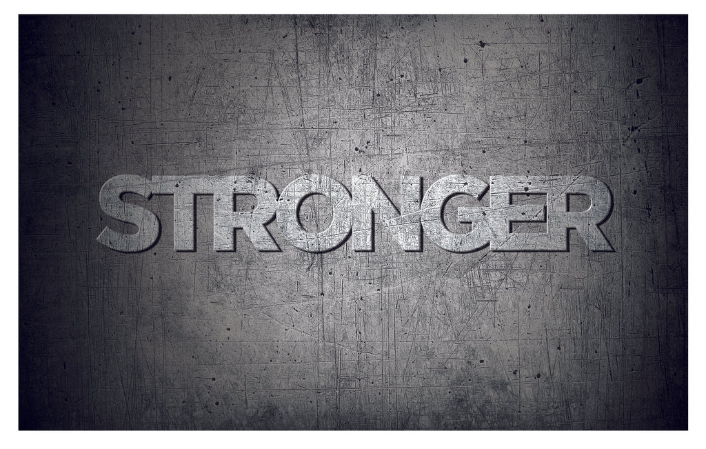SESSION TWO. STRONGER.