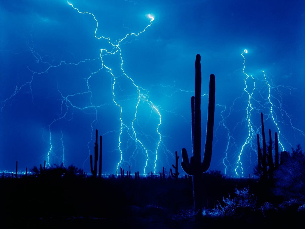 Thunder in the Desert