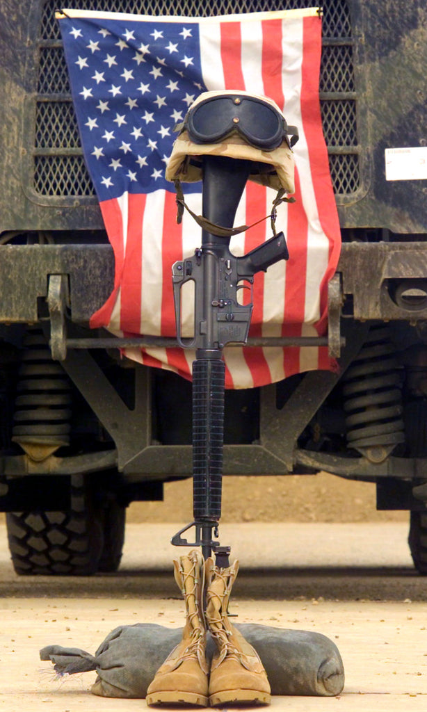 Never forget - the price of freedom