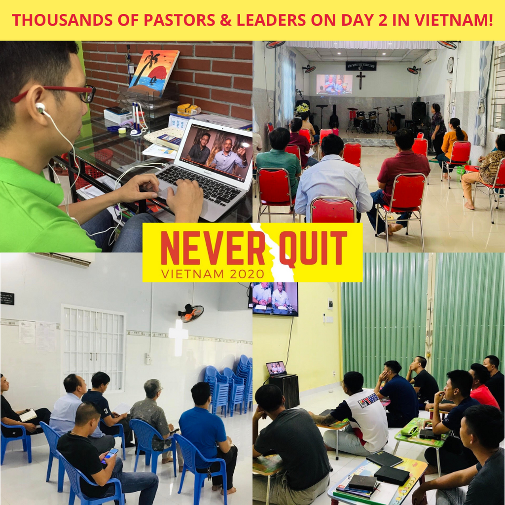 Hope is captivating Vietnam - keep praying!