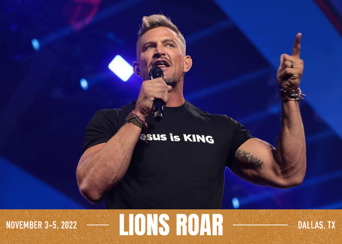 Join Steve Weatherford and get fired up!