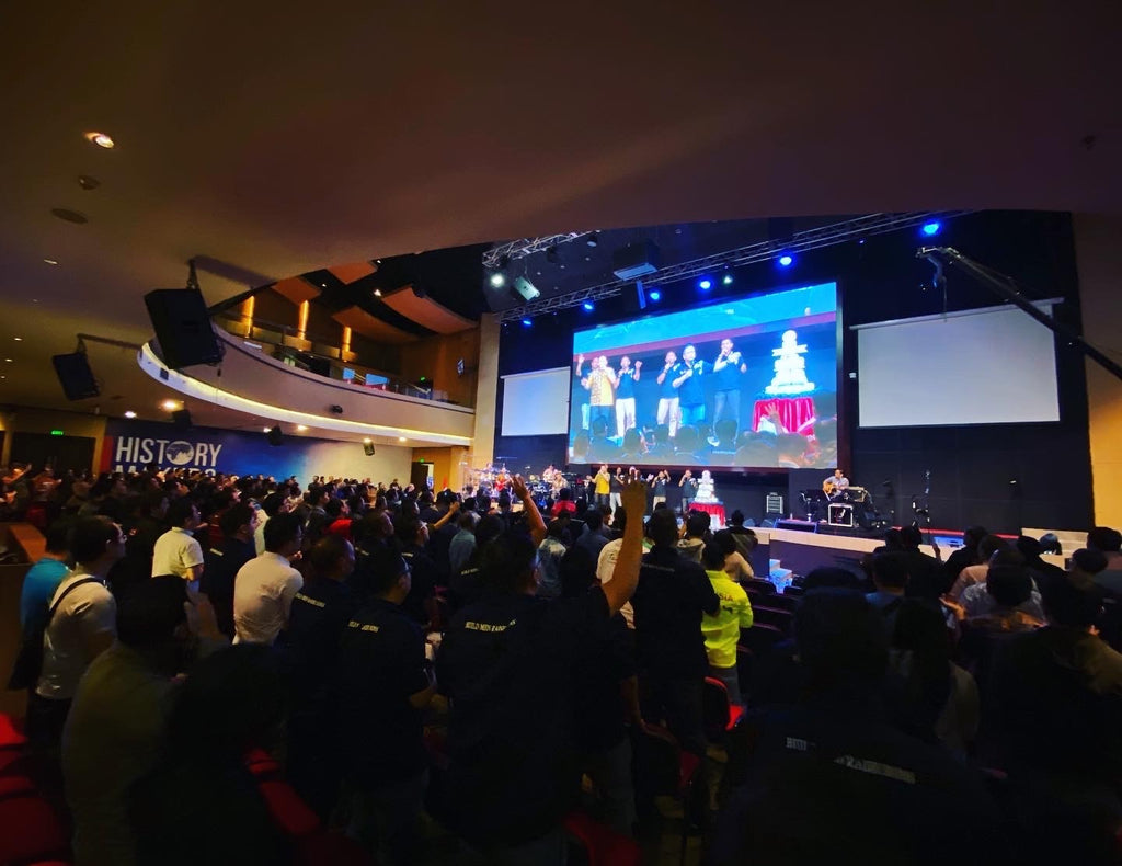 FROM CBN: "One Million Disciples: The Men's Ministry That's Changing Hearts in Indonesia and Beyond"