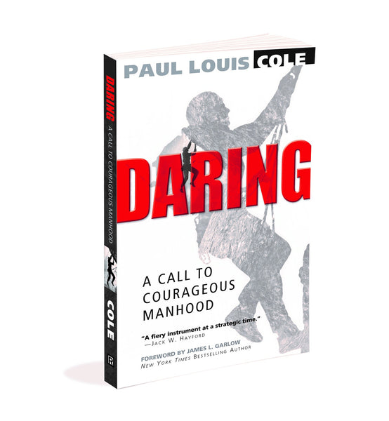 DARING: A Call to Courageous Manhood Digital Book – Christian