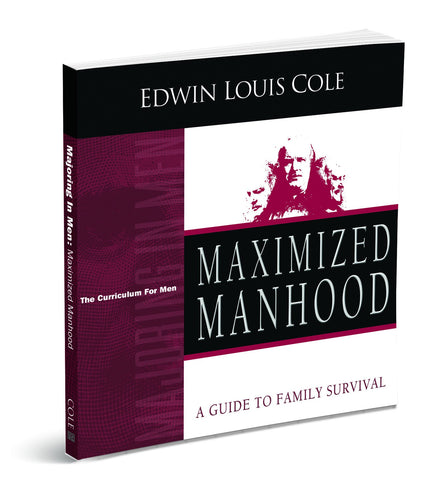 Maximized Manhood - Digital Workbook