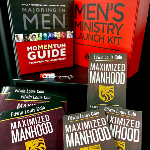 Majoring in Men Launch Kit - Christian Mens Ministry