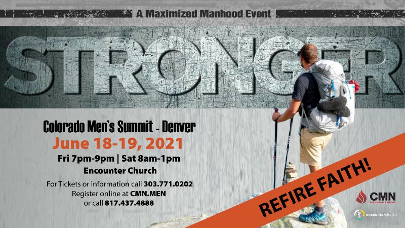 Colorado Men's Summit - Denver
