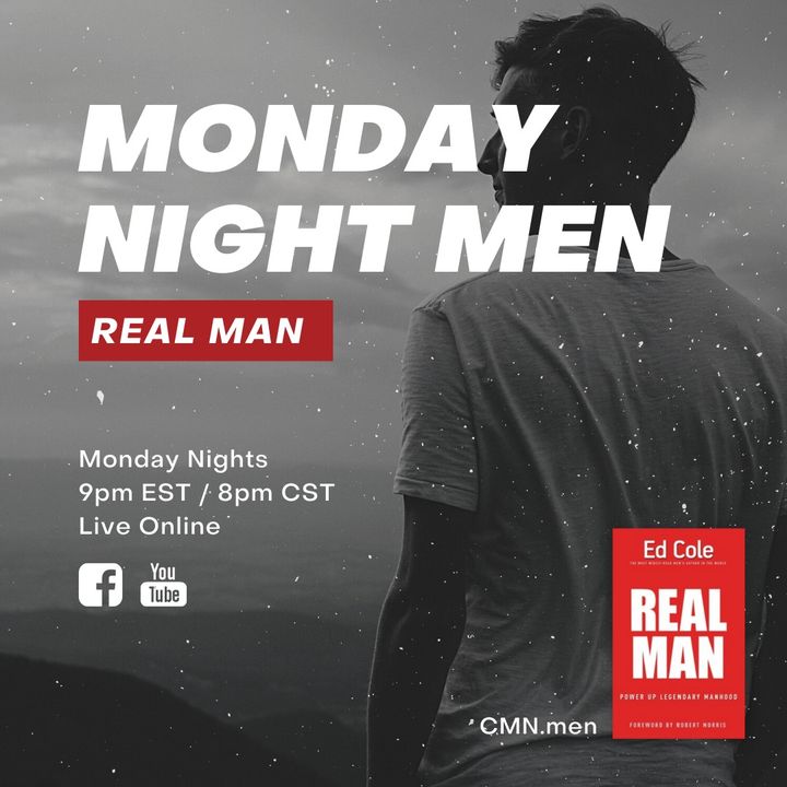 About tonight … Monday Night Men!
