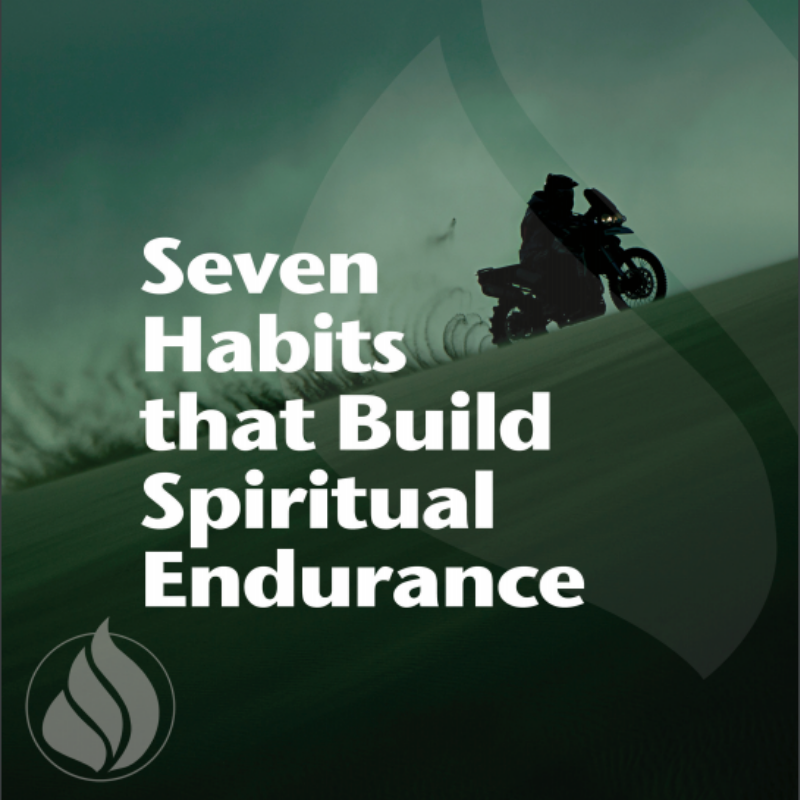 Here's your free book & videos on grit/endurance/faith