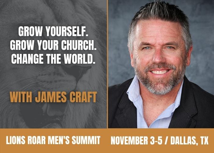 Experience a breakthrough with James Craft