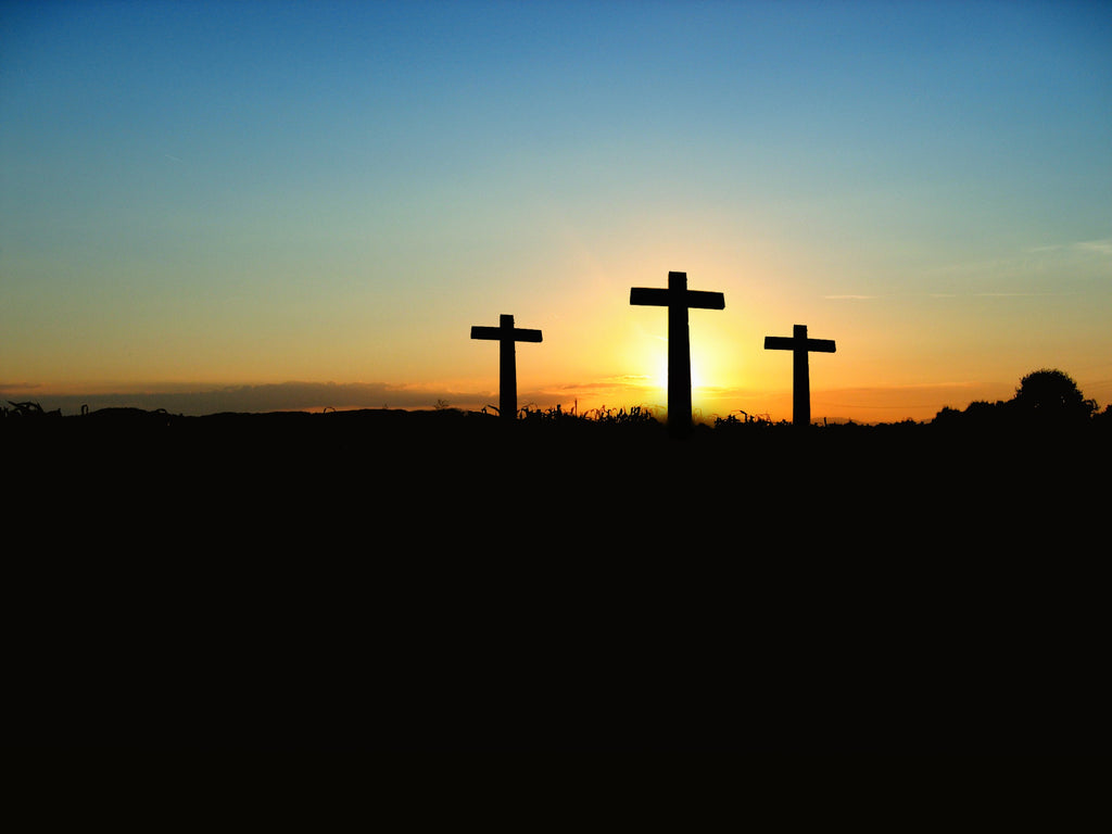 Good Friday: His Love Rumbles On