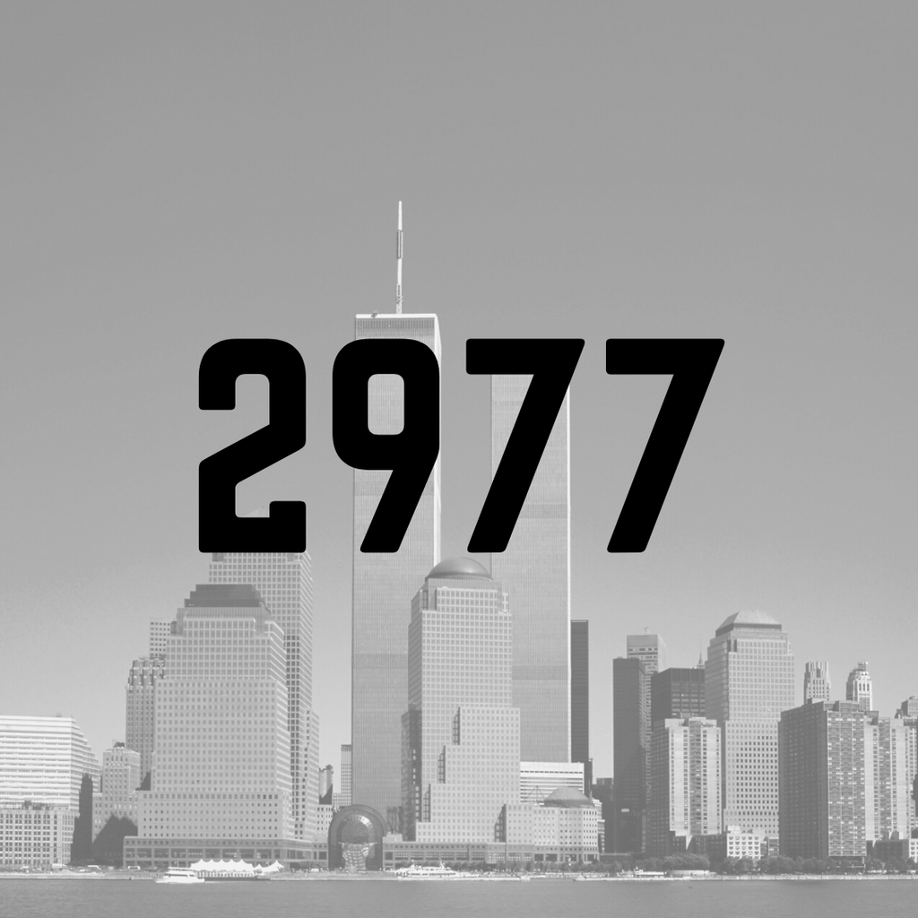 Today we remember 2977