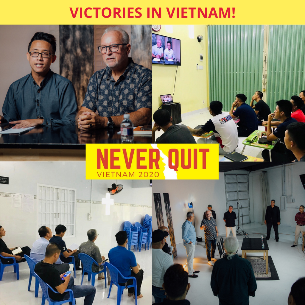 Big win Vietnam - we did it!