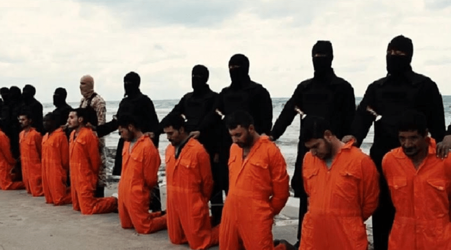 21 men killed for their faith