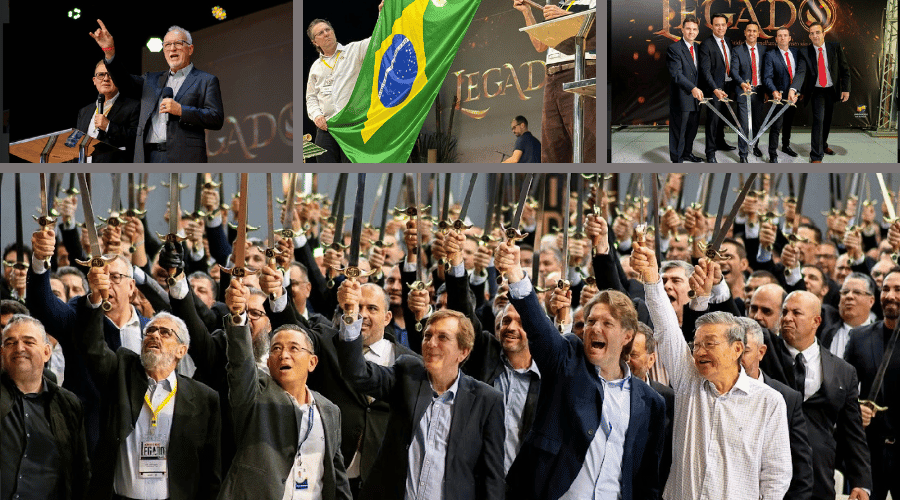 Strong Men, Stronger Brazil