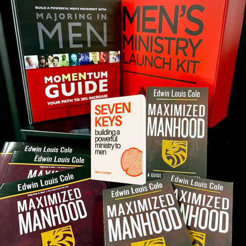 Majoring in Men MoMENtum Guide Launch Kit