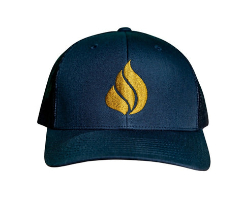 CMN Flame Snapback Hat