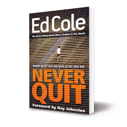 Winners are Not Those Who Never Fail, But Those Who Never Quit