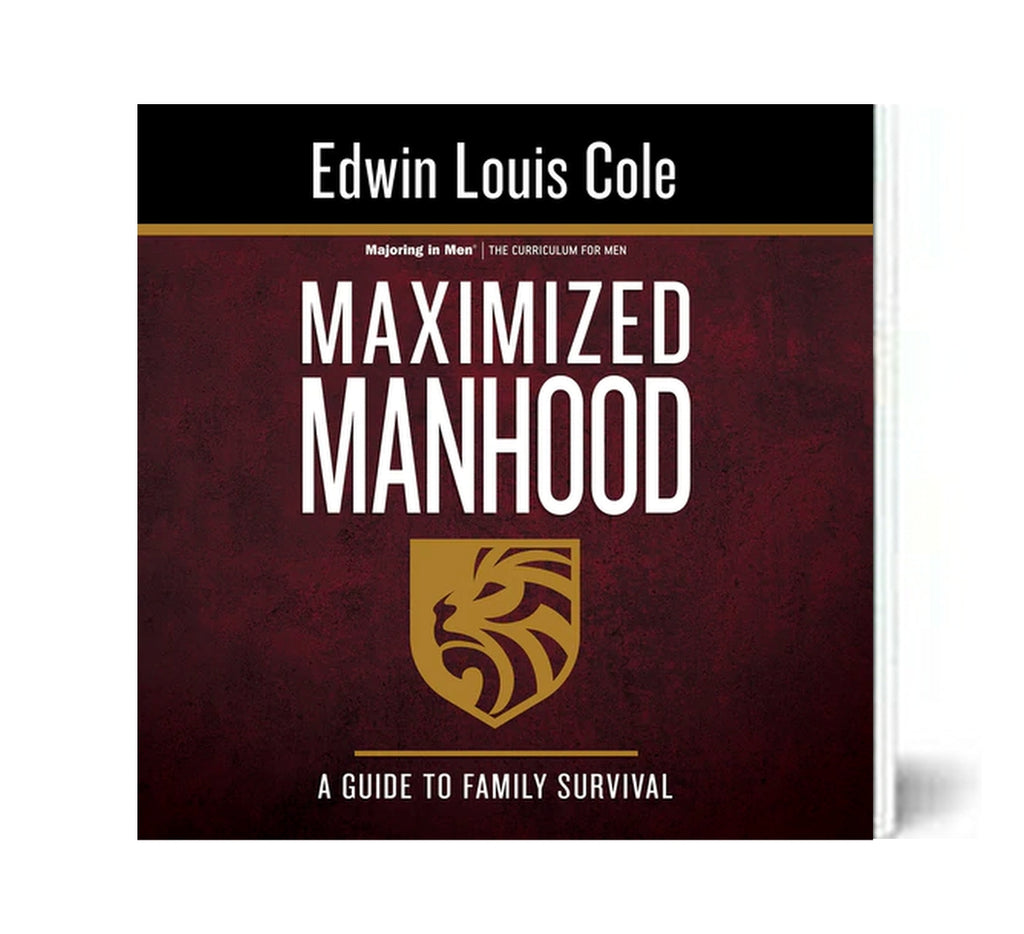 Maximized Manhood Book and Workbook Set — Adult Discipleship