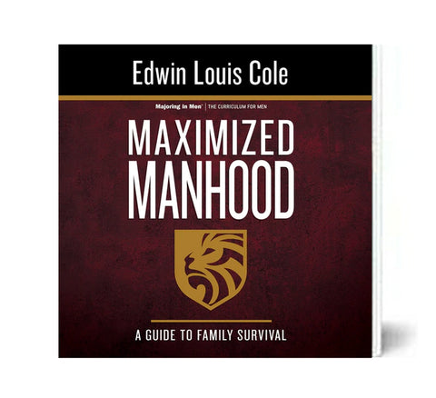 Maximized Manhood Workbook