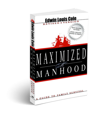 Maximized Manhood - Digital Book