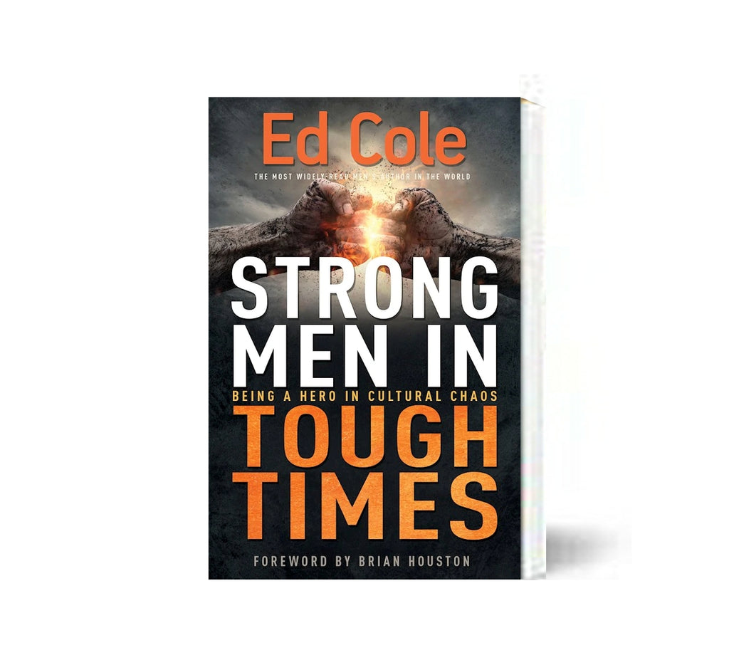 Strong Men In Tough Times Workbk by Edwin Louis Cole 9781931682169