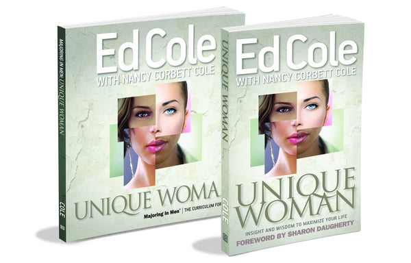 Unique Woman Workbook - By Edwin Louis Cole & Nancy Cole